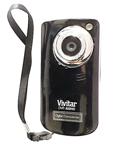 Câmera  filmadora  Digital Vivitar DVR 620HD a pilha