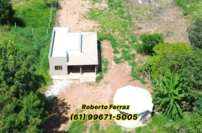 Corumbá 4, Casa com 2 Quartos e Churrasqueira