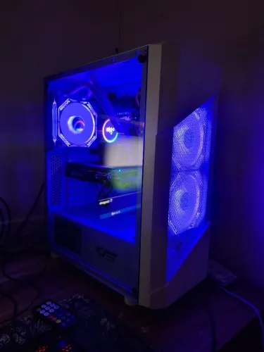 Pc gamer funcionando perfeitamente