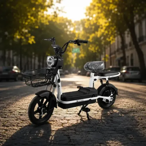 Scooter Elétrica Bicicleta Zyon 350w 120kg 32km - Braca
