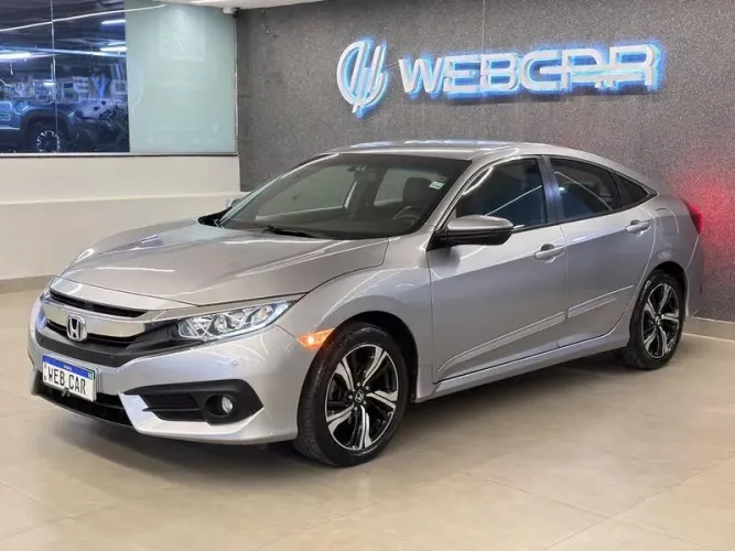 Honda Civic EXL CVT 2018