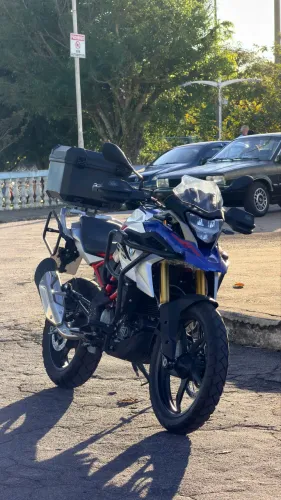 BMW G 310 GS 2025 - Impecável + Equipada (Baú e Protetores)
