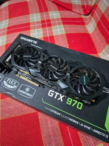 Placa de vídeo GTX 970 - Funcionando perfeitamente