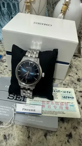 Relógio Seiko Presage Fullset