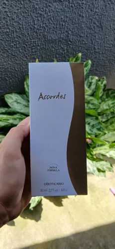Perfume accordes