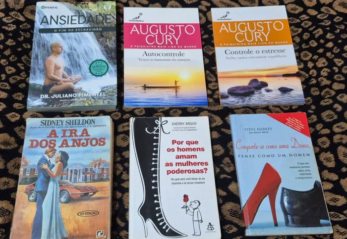 Kit livros