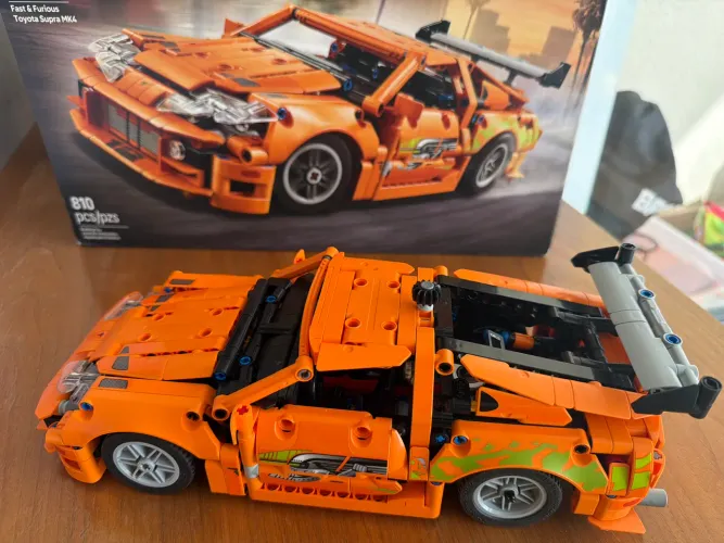 Lego Fast Furious Toyota Supra MK4  - ORIGINAL 