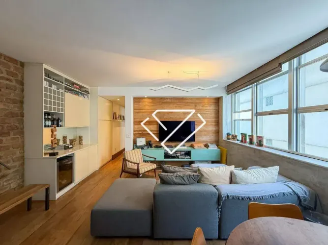 Apartamento com 3 quartos à venda, 90 m² por R$ 2.300.000 - Ipanema - Rio de Janeiro/RJ