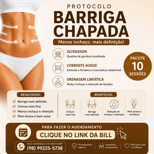 Protocolo barriga chapada