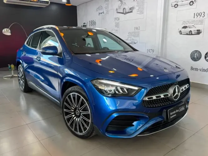 Mercedes-Benz GLA-200 GLA 200 AMG Line 1.3 16V TB AUT 2024