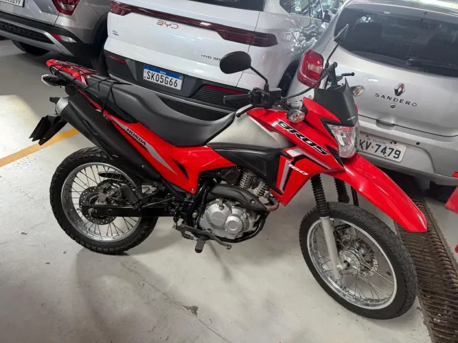 HONDA 2023 NXR 160 BROSS ESD UNICO DONO IMPECÁVEL 