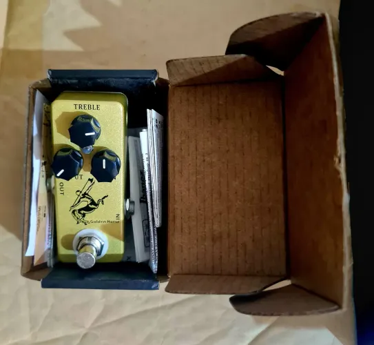 Pedal Overdrive Mosky Golden Horse