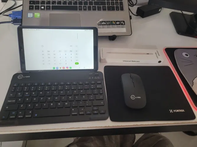 Tablet Samsung A7 Lite SM-T225 + Periféricos