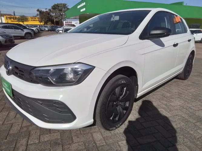 Volkswagen Polo Track 1.0 Flex 12V 5P 2026