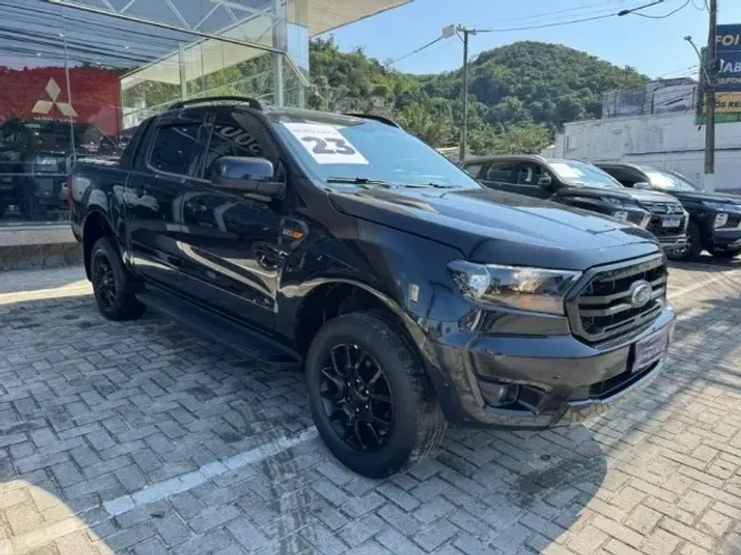 Ford Ranger Black 2.2 4X2 CD Diesel AUT 2023