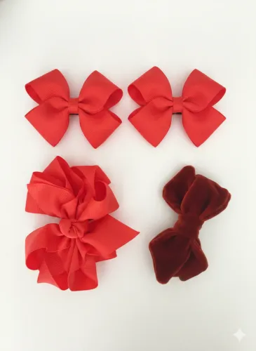 Laços de cabelo infantil