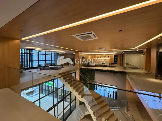 Sala comercial no CORPORATIVO TAIPAS para locação no CENTRO, TOLEDO - PR