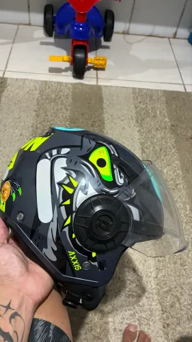 CAPACETE AXXIS ABERTO