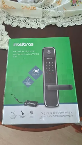 Fechadura eletronica Intelbras FR331 NOVA