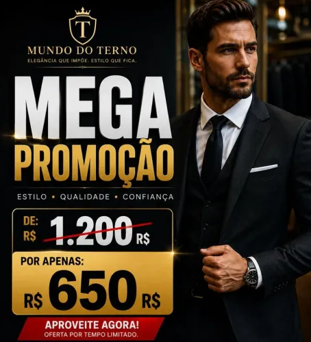 MUNDO DOS TERNOS