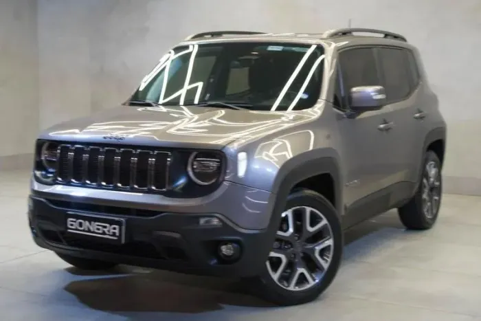 Jeep Renegade Longitude 1.8 4X2 Flex 16V Aut. 2021