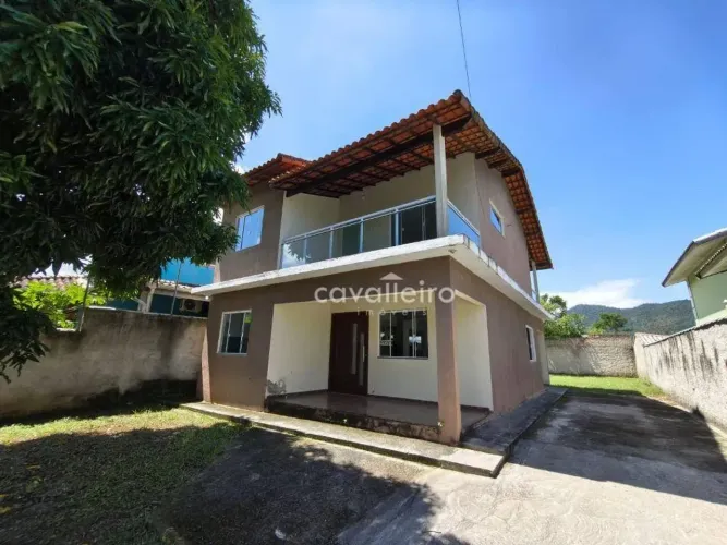 Condomínio Beverly Hills, casa com 4 dormitórios, 1 Suíte, 164 m² por R$ 499.000 - Maricá/