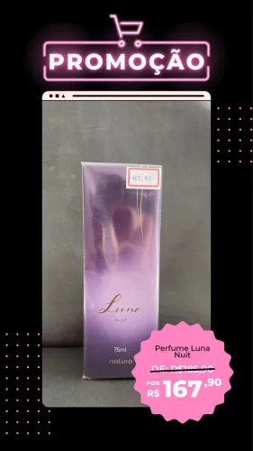     Perfume Luna Nuit 75ml. 