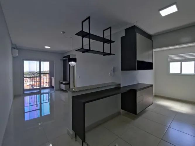 Apartamento com 2 dormitórios para alugar, 70 m² por R$ 3.150,00/mês - Condomínio Ilhas do