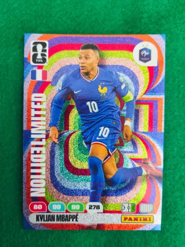 LE - MBAPPÉ - Card Panini Adrenalyn XL