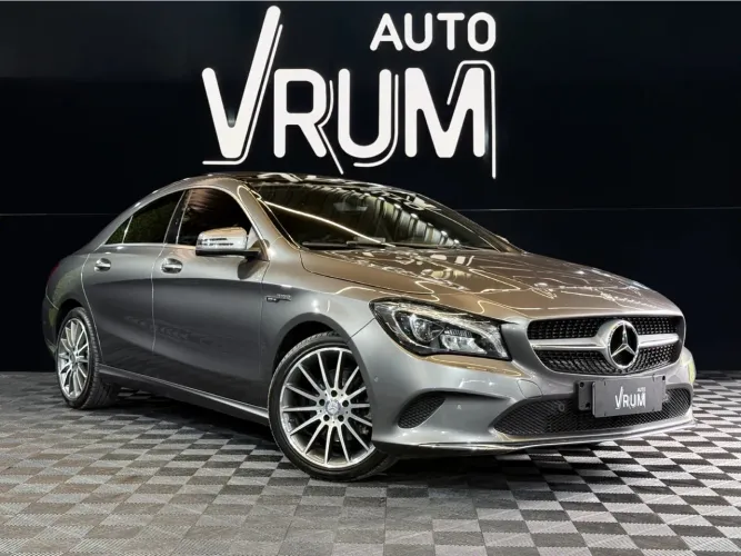 Mercedes-Benz CLA-200 1.6 TB 16V Flex Aut. 2017