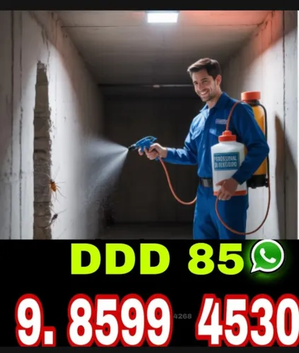 Dedetização Preventiva e Corretiva