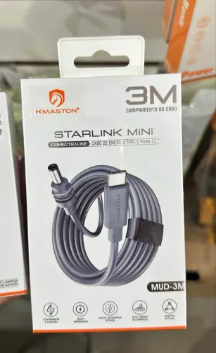 CABO TIPO C 3 METROS PRA STARLINK ?