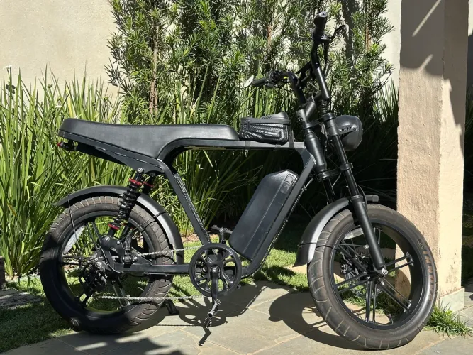 Bike elétrica Inow V10 Max impecável