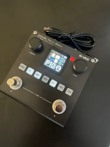 Pedal blackbox guitarra e baixo