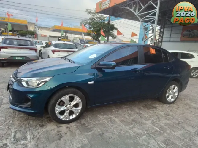 Chevrolet Onix Hatch LTZ 1.0 12V TB Flex Aut. 5P 2023