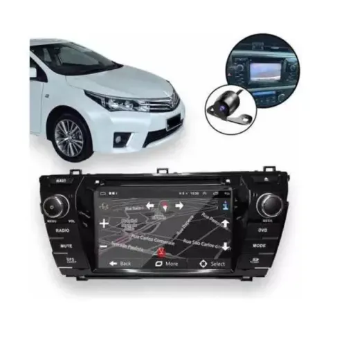 Central Multimidia Toyota Corolla 2015/2017 NVF-0738 Zt03