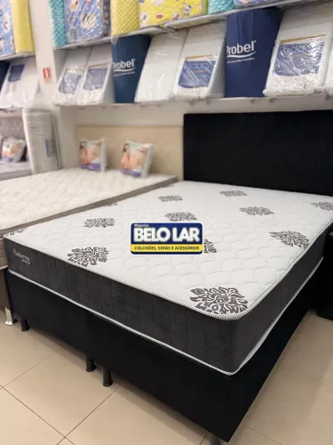Cama Queen molas ensacadas