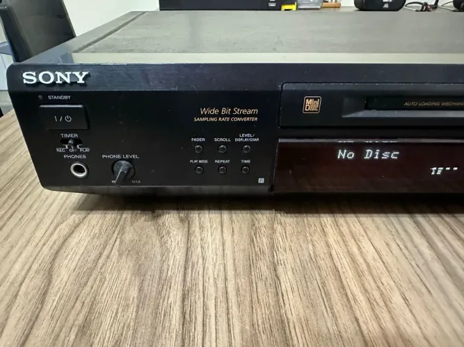 .minidisk Sony Je 520