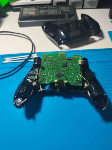 troca de analógico hall efect para ps4, ps5, Xbox e muito mais - garantia - aceito cartão