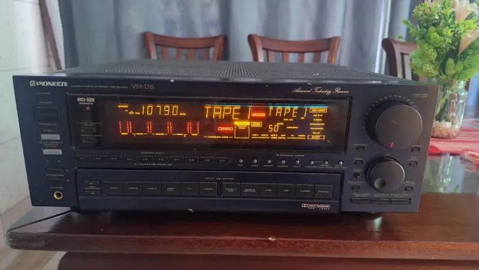 Receiver pioneer.