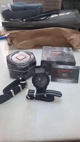 G-Shock GA-B2100 original com brindes!