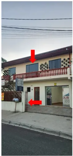 Aluga-se sala comercial 21m² no Xaxim próximo a linha verde