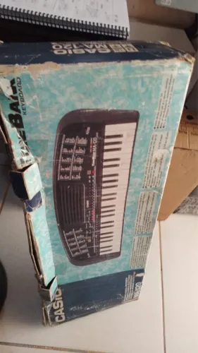 Teclado Casio MA-120(Preço negociável)