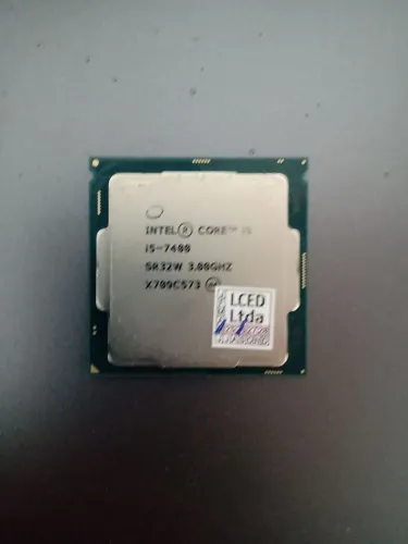 Prossessador i5 sétima geração ddr4 