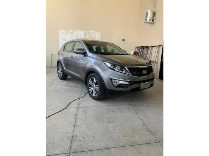 Kia Motors Sportage 2.0 16V Aut. 2016