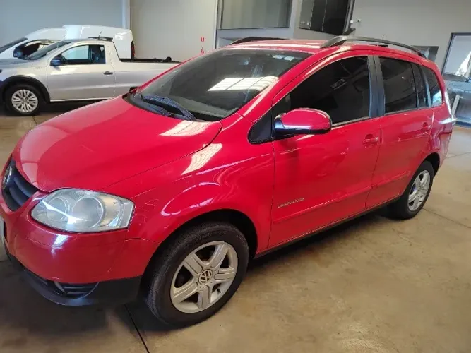Volkswagen Spacefox Comfortline 1.6 MI T.flex 8V 5P 2008