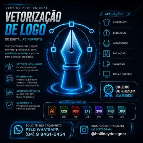 Vetores Profissionais 100% limpos em Corel para sua Arte