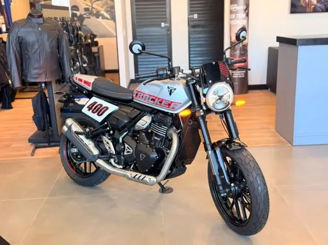 Triumph Tracker 400 2026 / com apenas 0km rodados