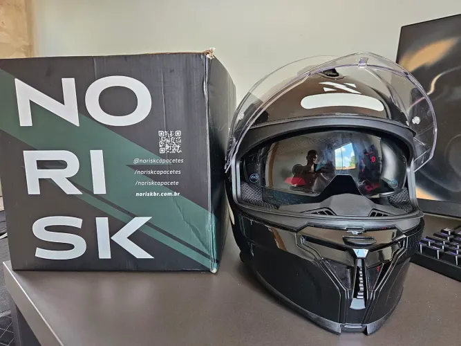 Capacete norisk strada 2