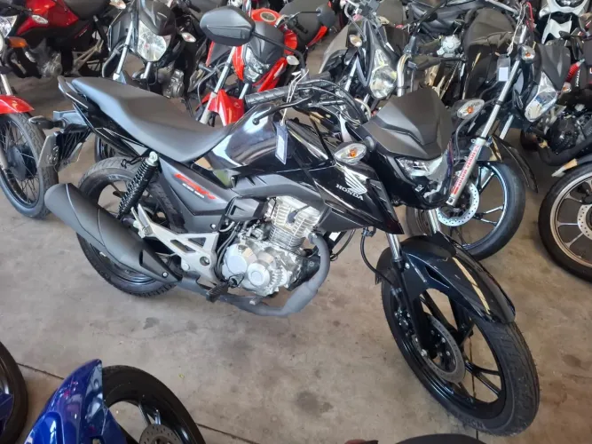 Honda CG 160 FAN Flex 2026 shalom veículos